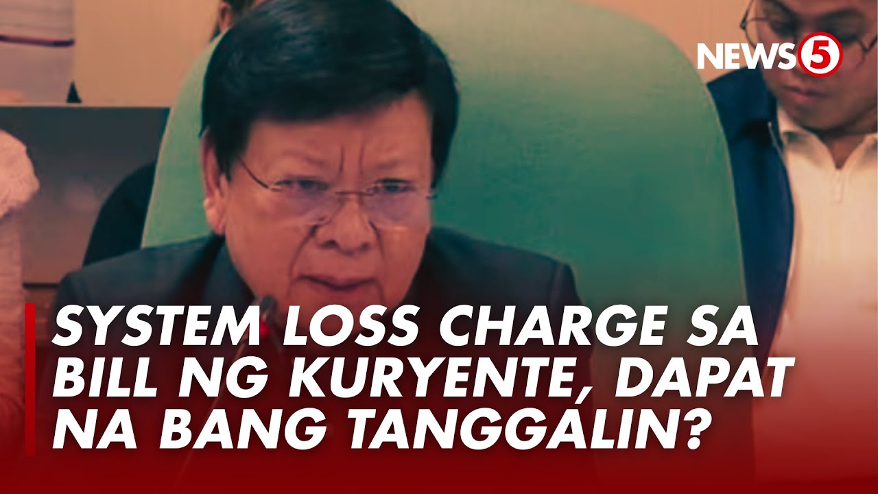'Bend the law': Sen. Marcoleta, idinulog sa ERC ang pagtatanggal ng system loss charge sa kuryente