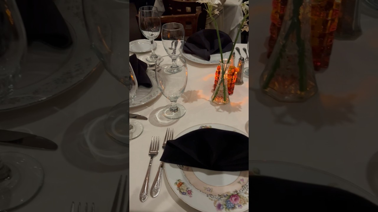 Fine Dining in Louisville, KY at Buck&rsquo;s Restaurant & Bar ❤️ #fancy #dinner #kentucky #food #piano