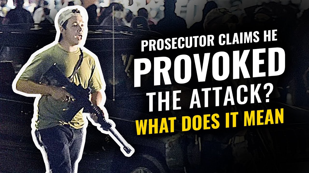 DEADLY FORCE when YOU provoked the attack? (Self Defense vs. Provocation)