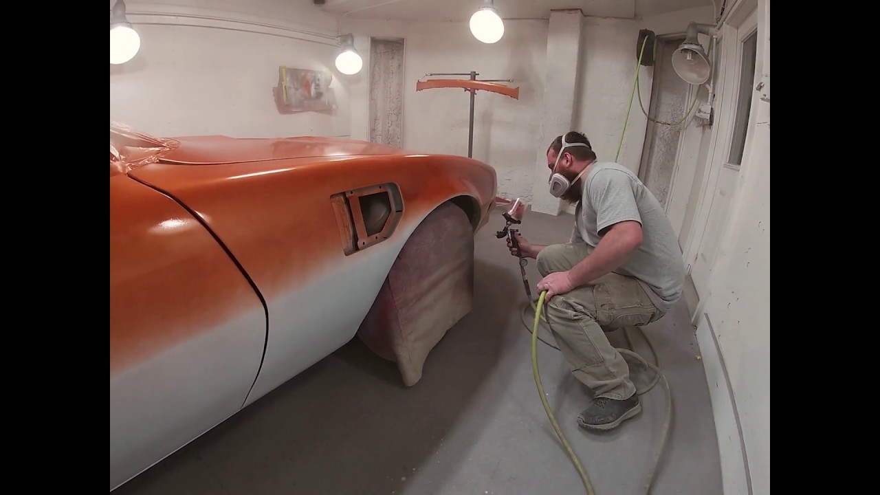 Entire Car Paint Job