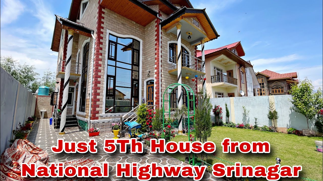Furnished House on sale in Srinagar,Kashmir | Realestatekashmir | sheikh asif