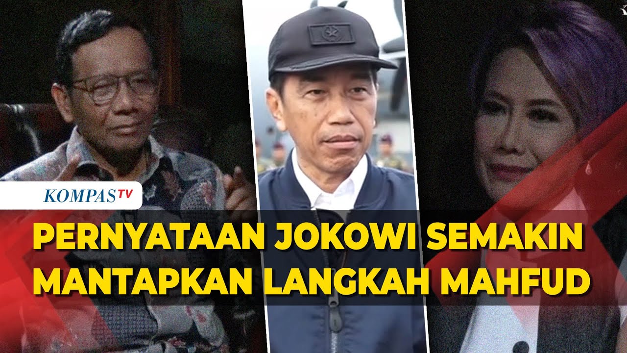 Pernyataan Jokowi soal Kampanye Semakin Mantapkan Langkah Mahfud untuk Mundur