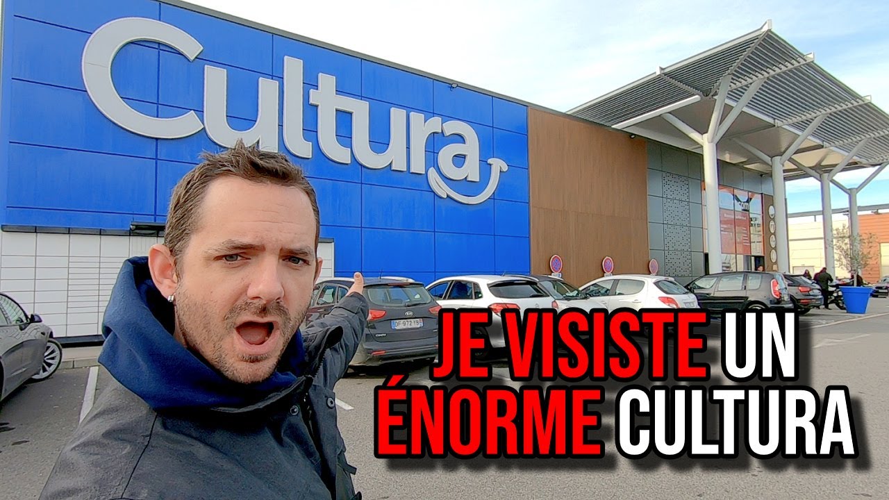 JE VISITE UN ÉNORME CULTURA PAS LOIN DE TOULOUSE - FIGURINES - COMICS - BD - PS5 ETC...