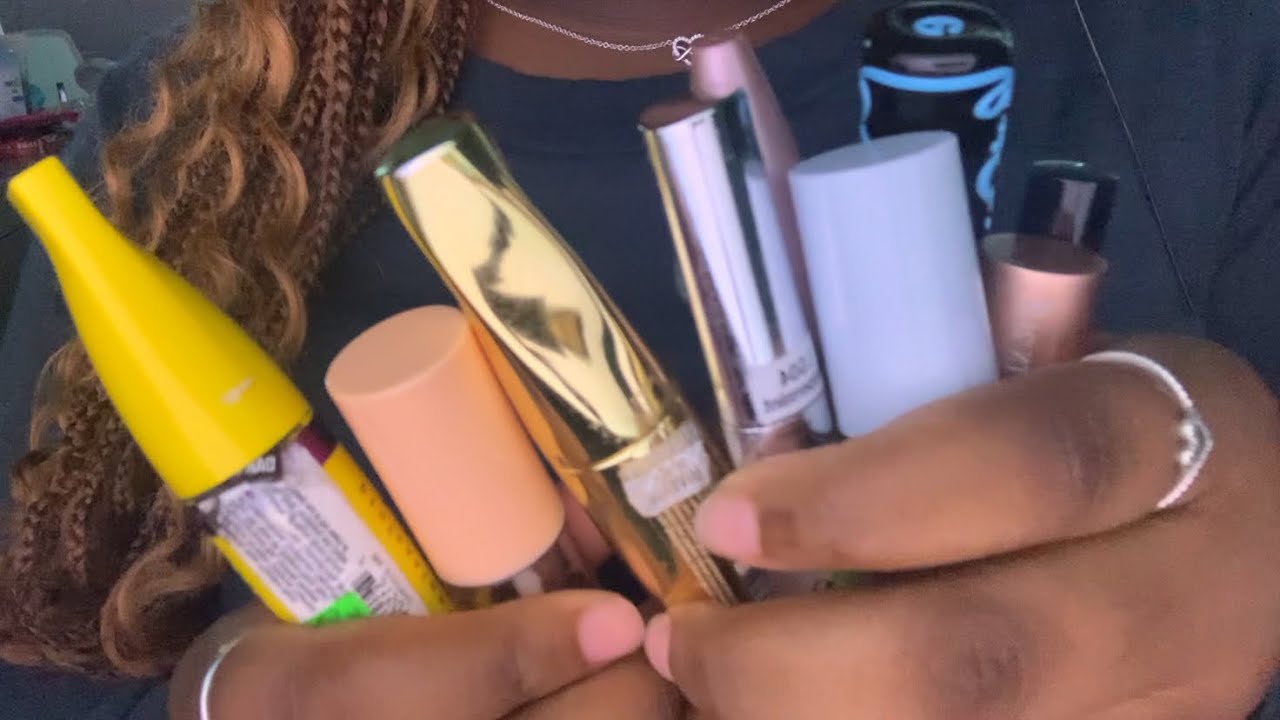 ASMR lipgloss and mascara pumping 💄 | no talking