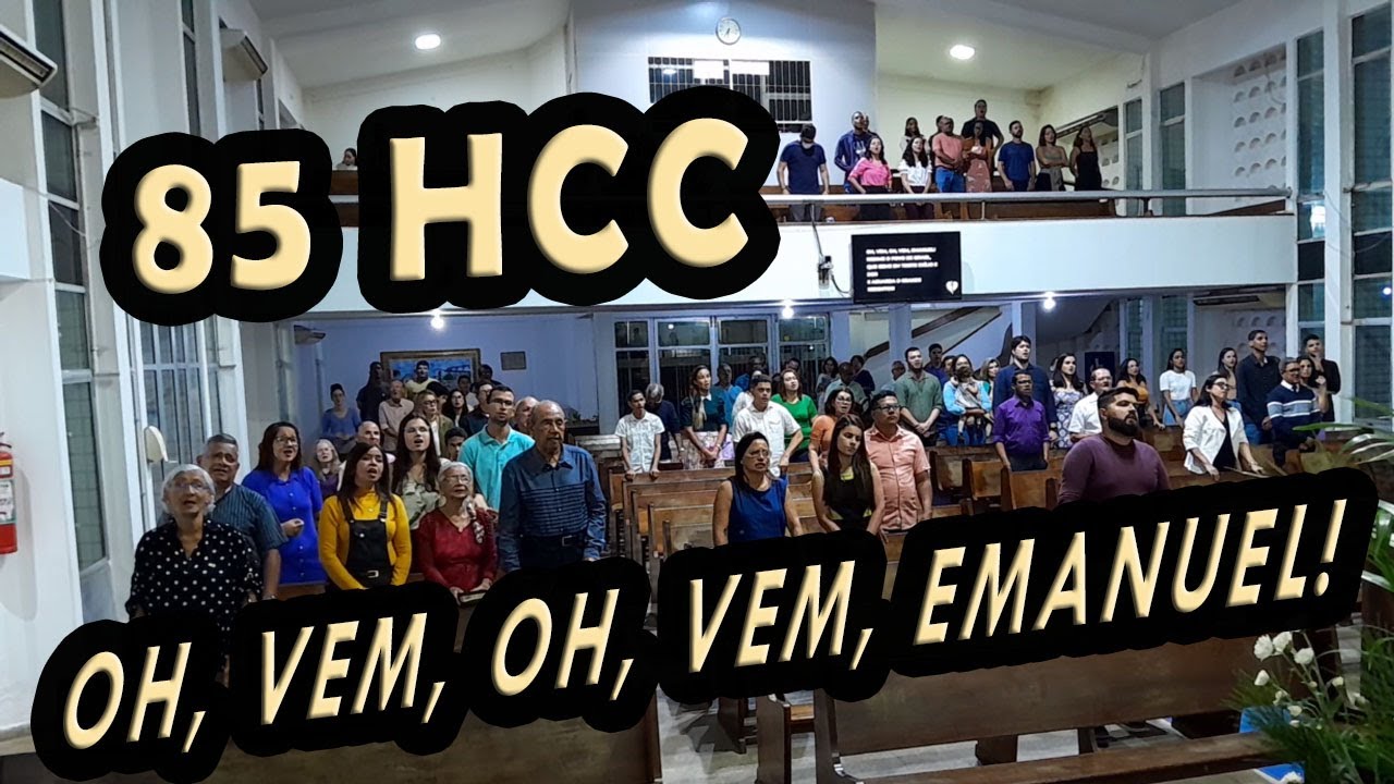 (85 HCC) OH, VEM, OH, VEM, EMANUEL! - PIBCORD -  com Letra