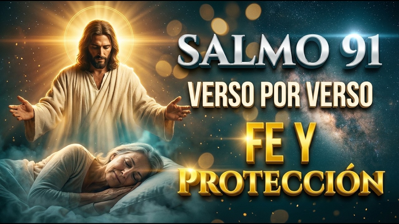 Salmo 91 Verso por Verso | Oración Antes de Dormir Con Fe y Protección