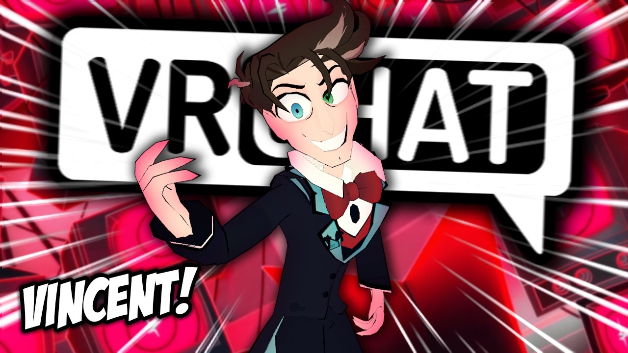VINCENT WHITTMAN CAN'T STOP SAYING ROME IN VRCHAT! | HAZBIN HOTEL | VRChat Funny Moments