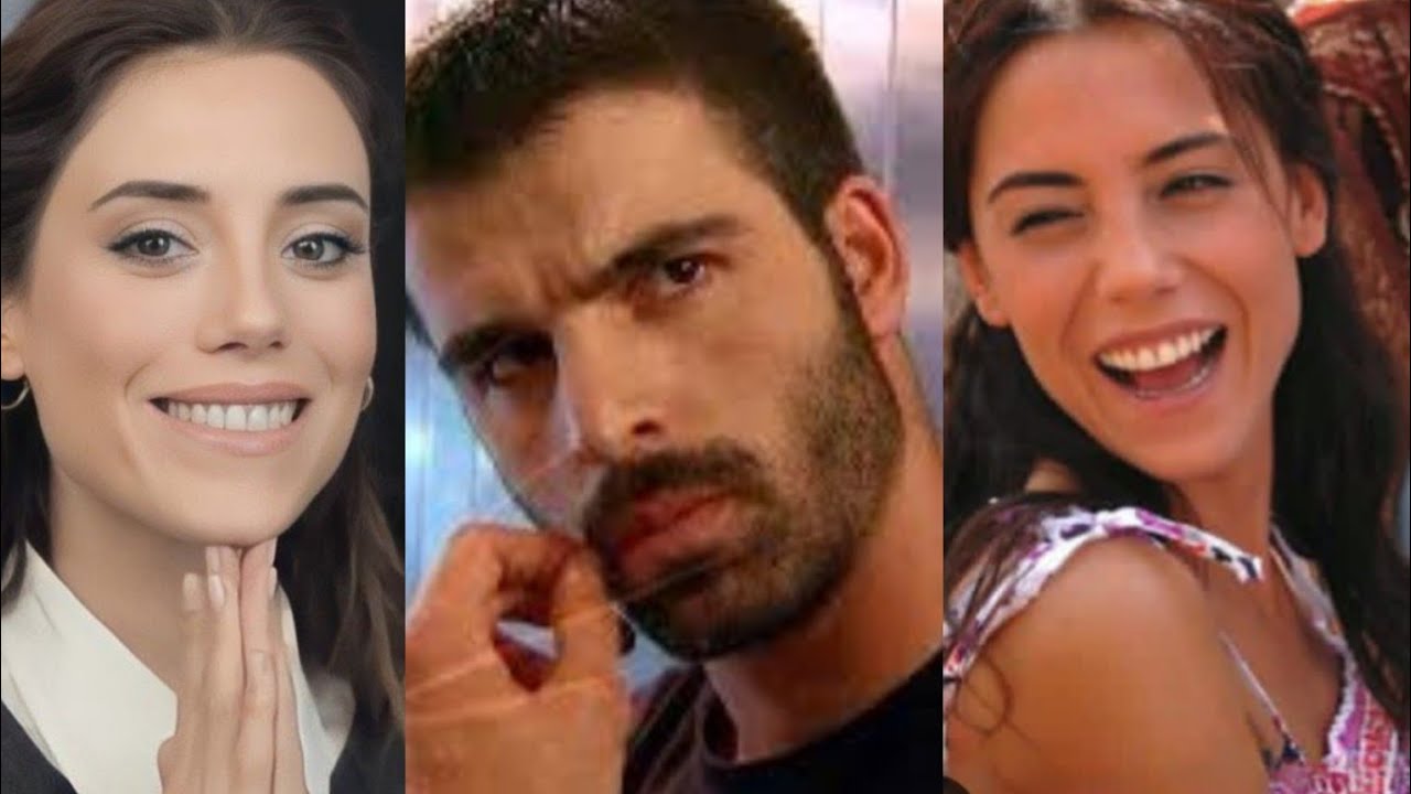Mehmet akif Alakurt with cansu dere someone in the set pick and bring it