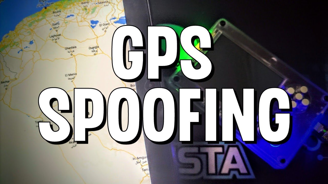 Незаконный взлом, который могут выполнить только военные // Подмена GPS с помощью HackRF One // P...