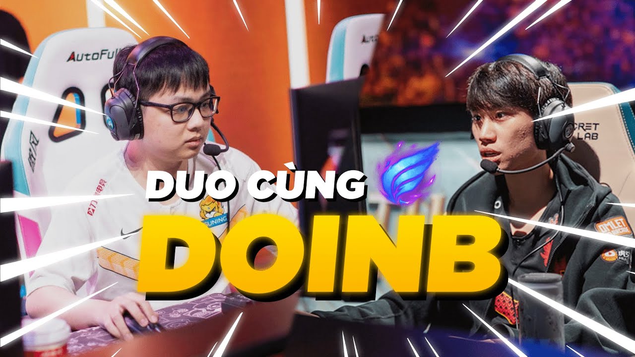 SOFM DUO CÙNG DOINB - BỘ ĐÔI PHỐI HỢP ĂN Ý NHƯ SÁCH GIÁO KHOA - SHYVANA TĂNG TỐC PHA LIỆU CÓ MẠNH ?