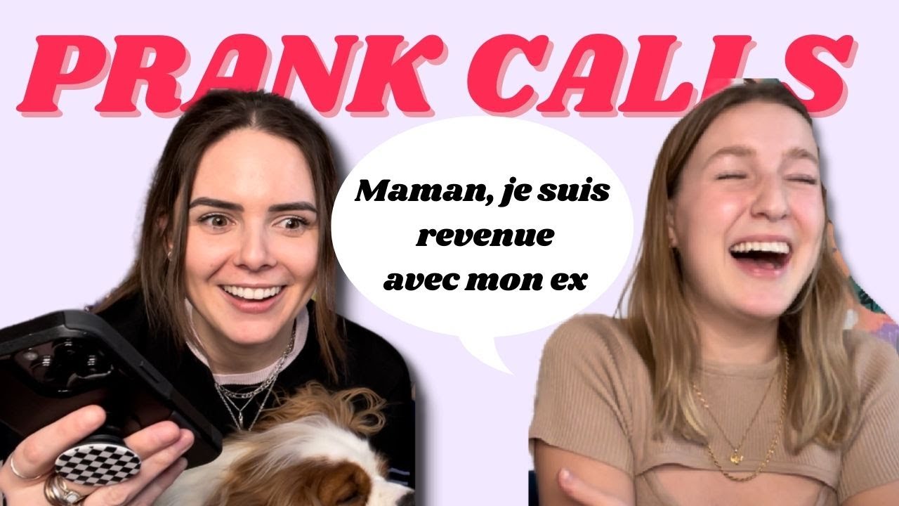 Prank calls avec Cassandra Bouchard!