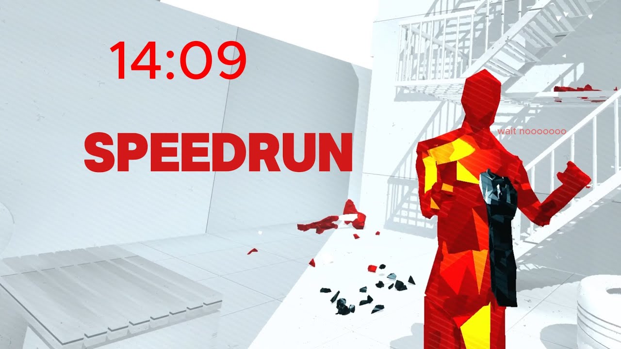 SUPERHOTVR Speedrun Any% 14:09 | Speedruns