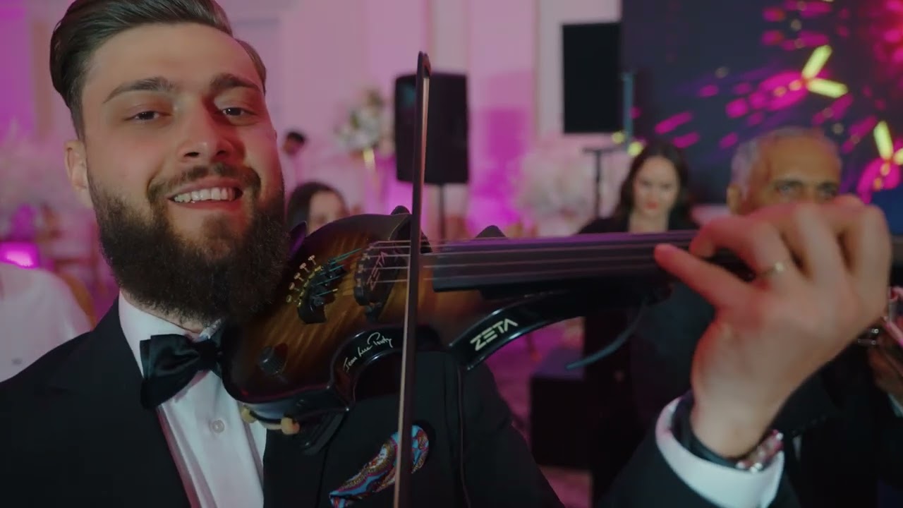 Joaca toata tara (yale ,yala) Adriana & Taraful Daniel Iorgu Bulai (live nunta)