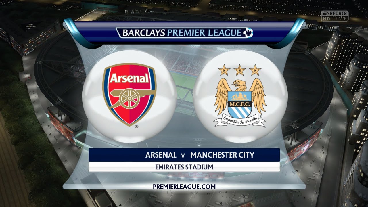 FIFA 16 - Arsenal vs. Manchester City @ Emirates Stadium