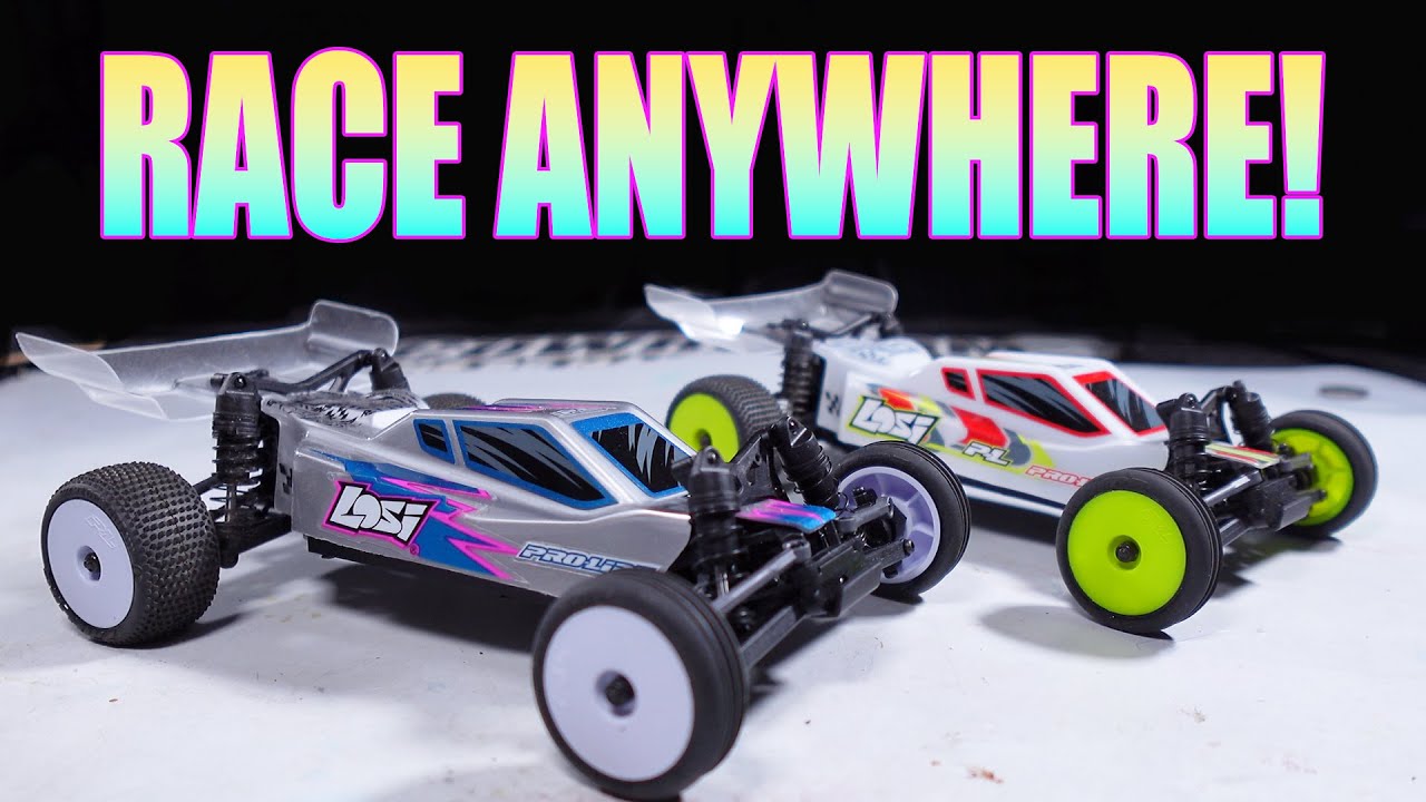 This MICRO Buggy is MASSIVELY Impressive | Losi Micro B Review