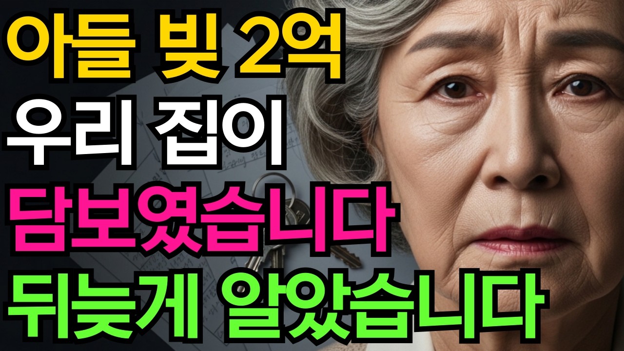우체통에 도착한 서류 한 통, 그날부터 집이 달라졌습니다| 60·70·80대 어른들의 조용한 가족 이야기