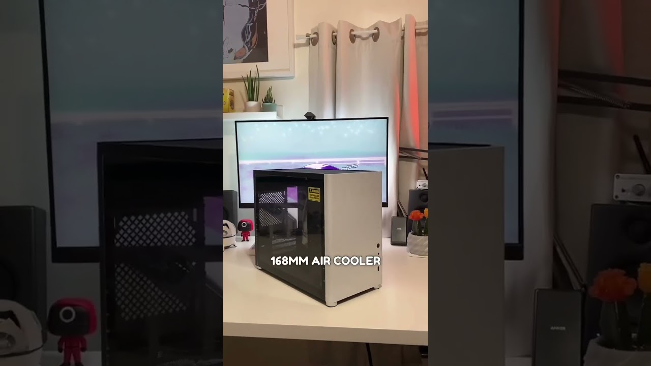 Лучший компактный корпус? #pc #pcbuild #shorts