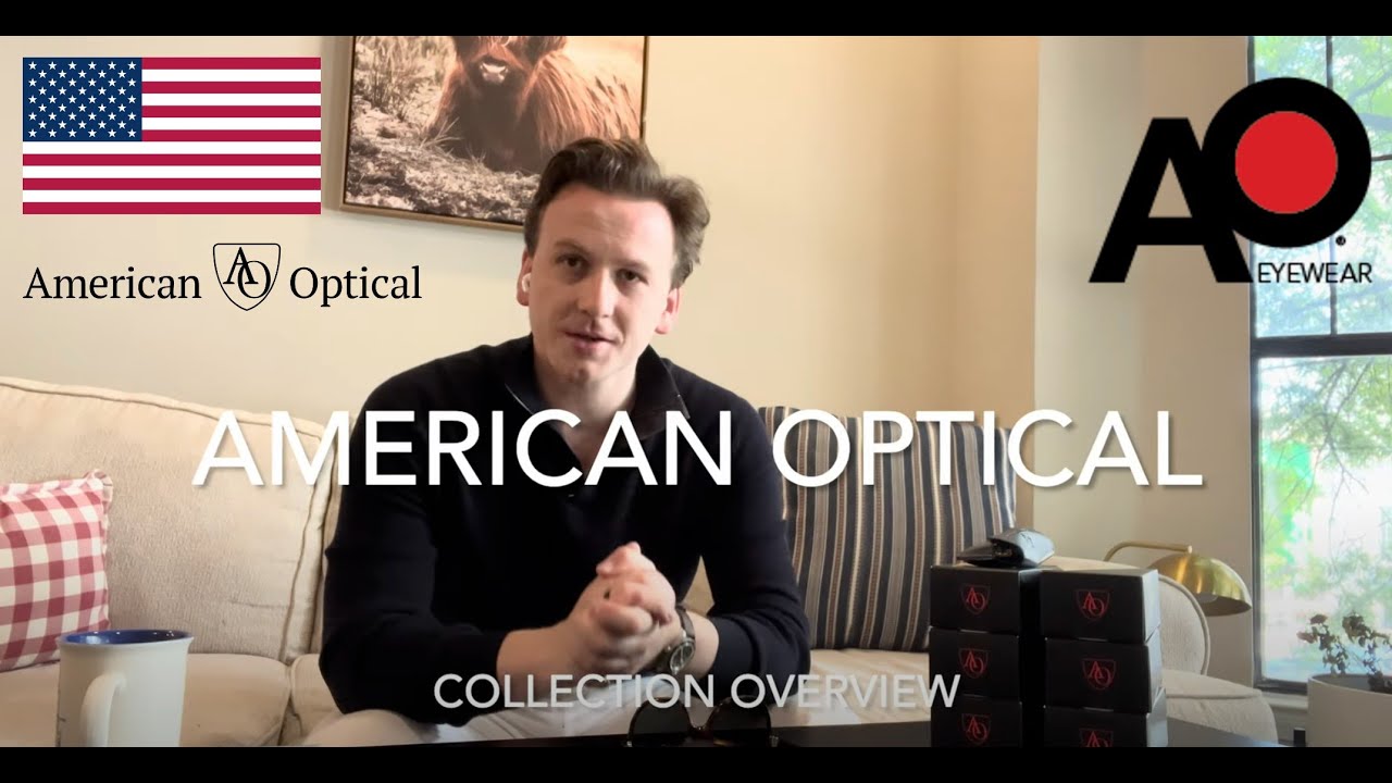 American Optical Range Overview - Which Pair is Best For You? | Wax and Tartans