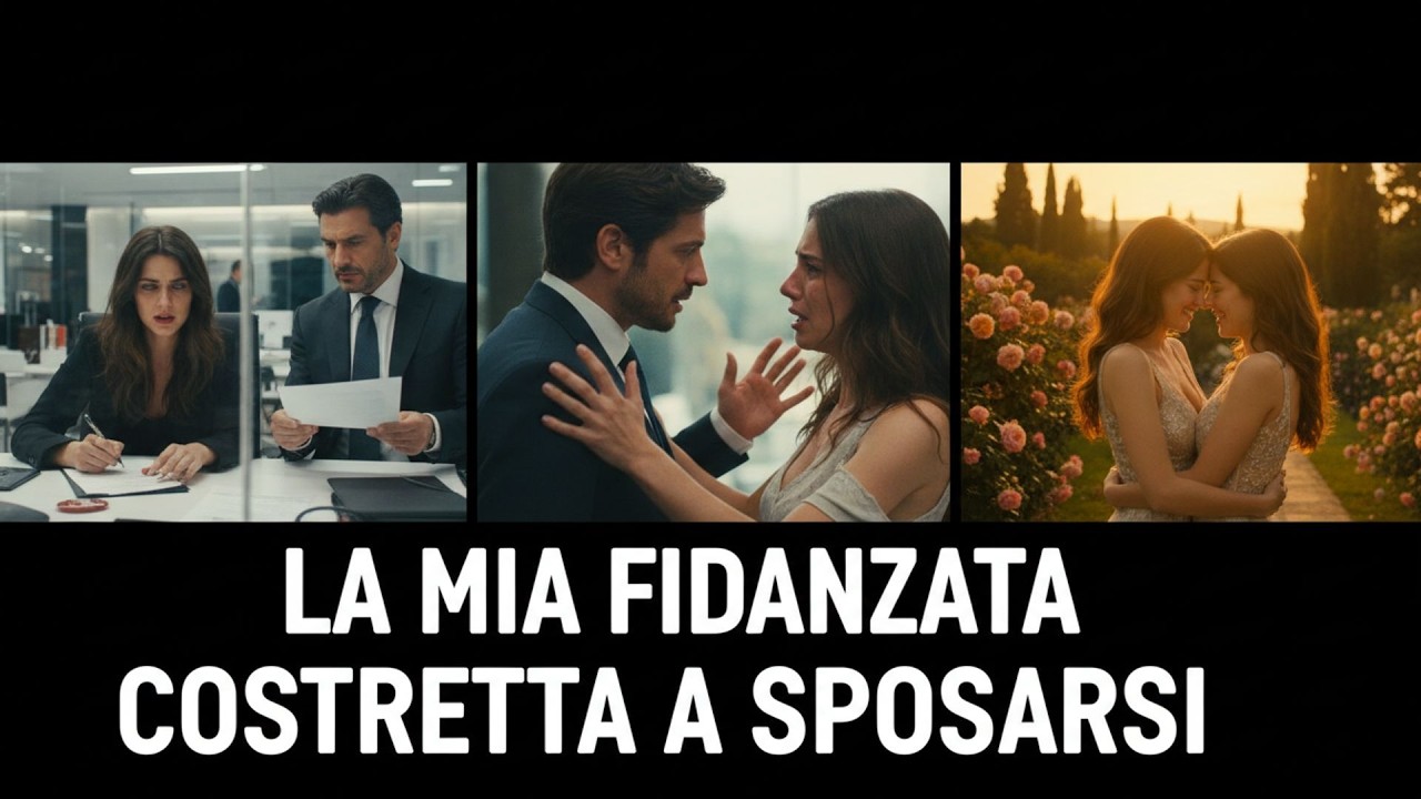 La mia fidanzata costretta a sposare il figlio del socio — Io arrivo alla firma con un accordo...