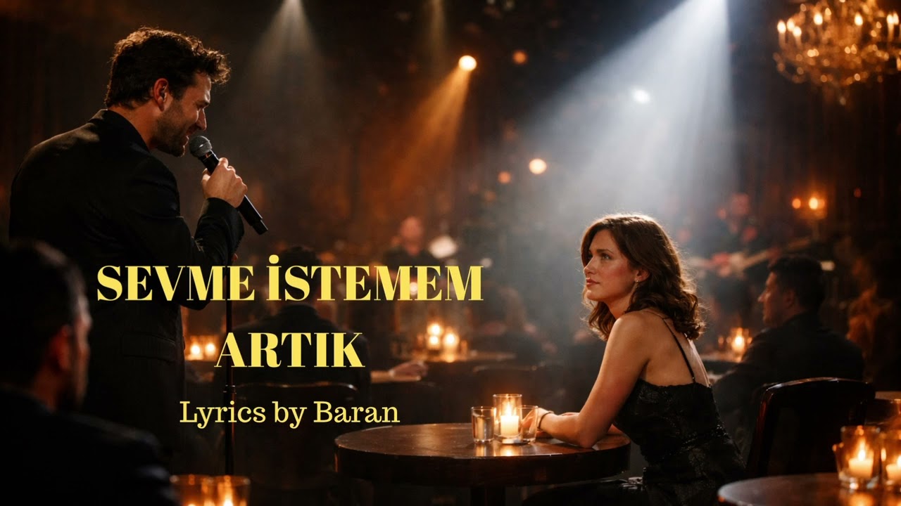 Sevme istemem Artık..yorulan bir kalbin son cümlesi..