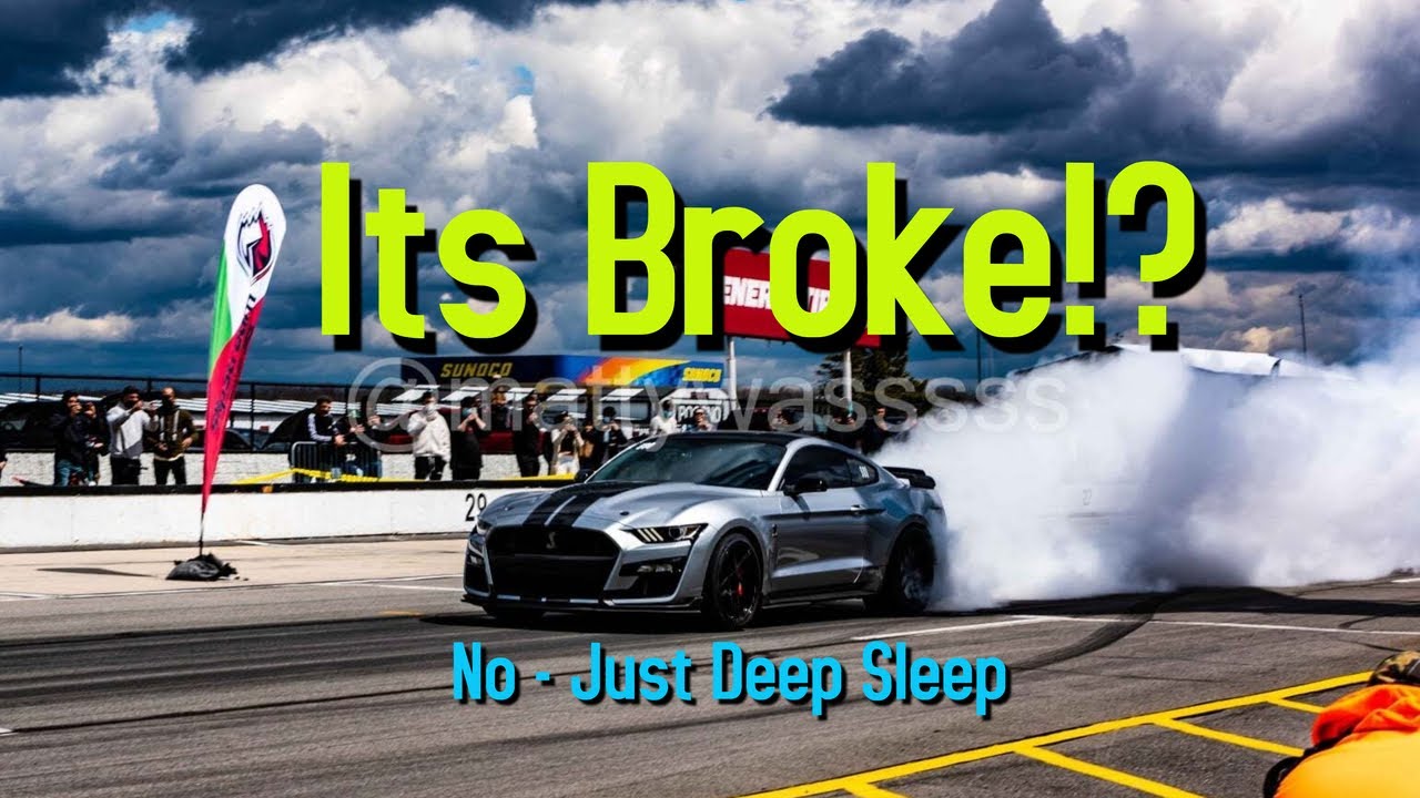S550 Mustang In Deep Sleep Mode - What To Do
