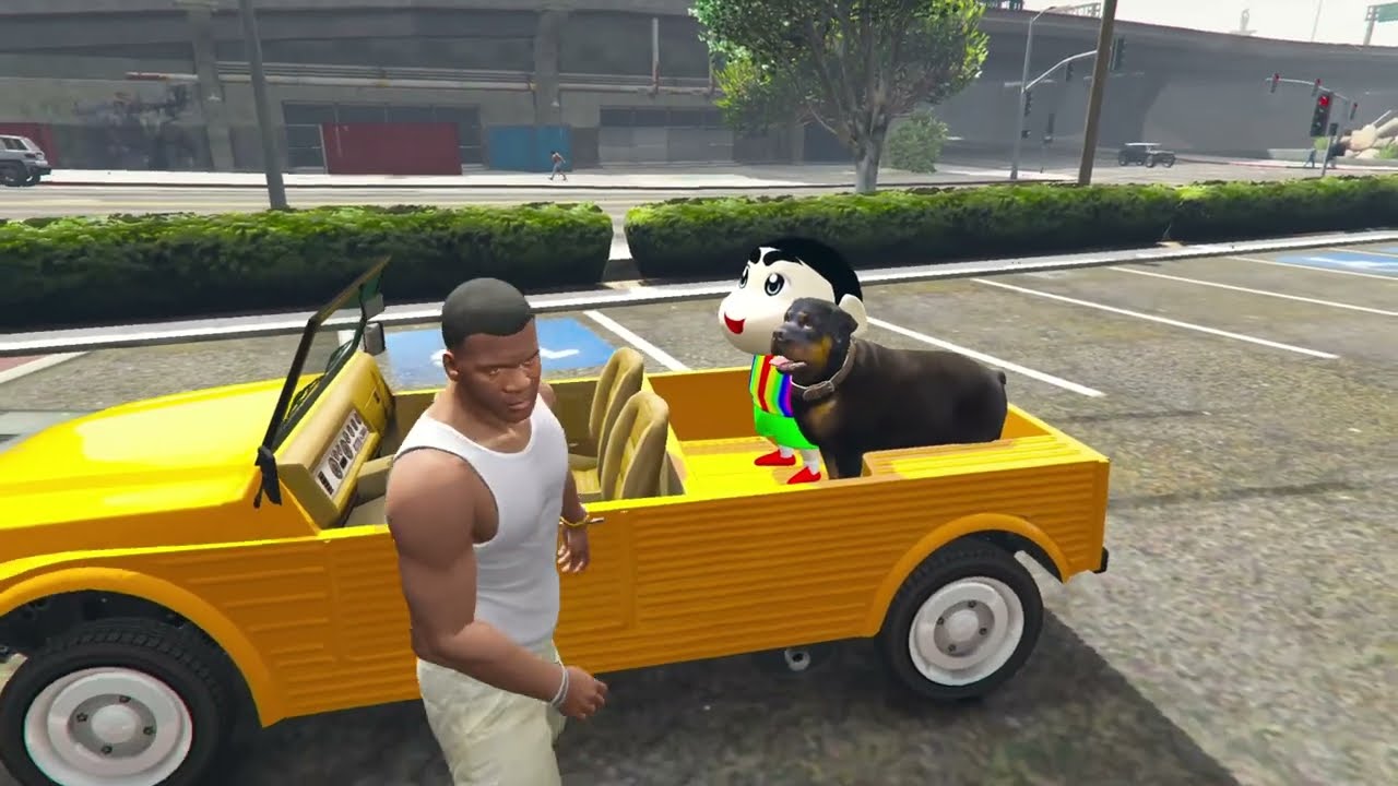 killer THAR  kill franklin in GTA5 |