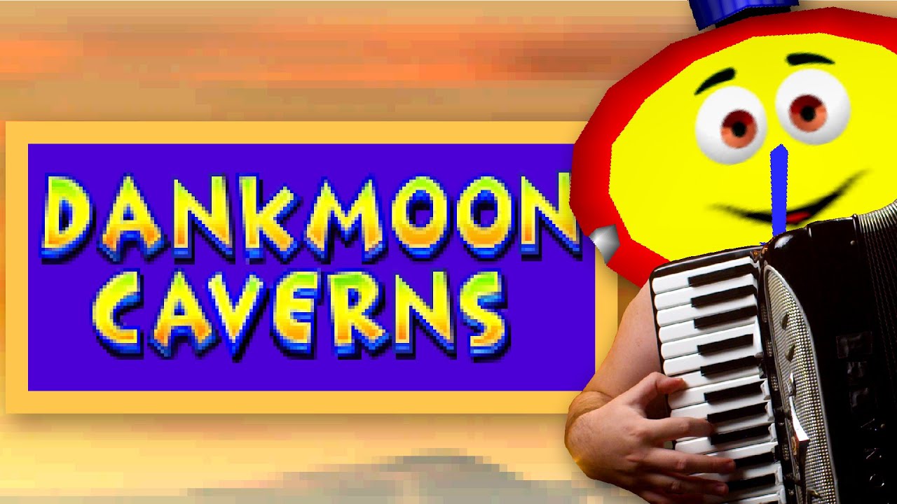 Diddy Kong Racing accordion cover - Darkmoon Caverns