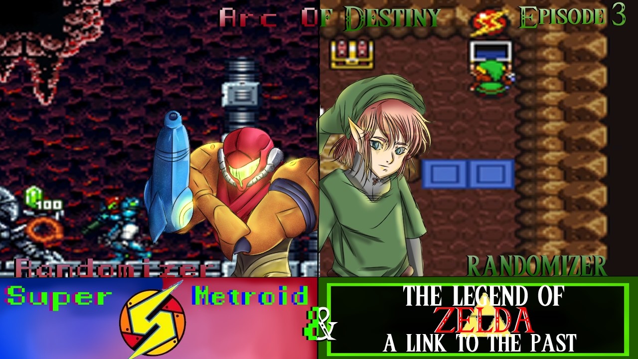 Super Metroid & Link To The Past Combiner Randomizer - 3 - Treasure And Junk!