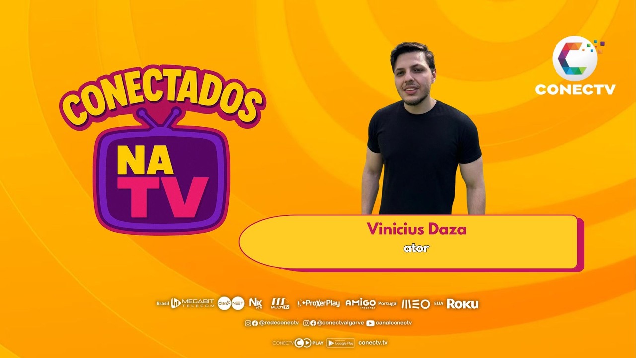 Conectados na TV | Vinicius Daza