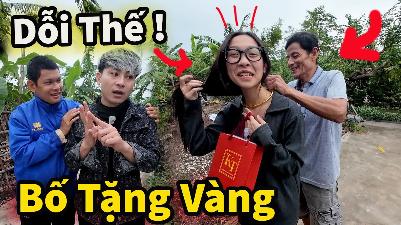 Hậu C&aacute;o Mua Kiềng V&agrave;ng Tặng My Chuẩn Bị Cưới Ch&iacute;nh Thức
