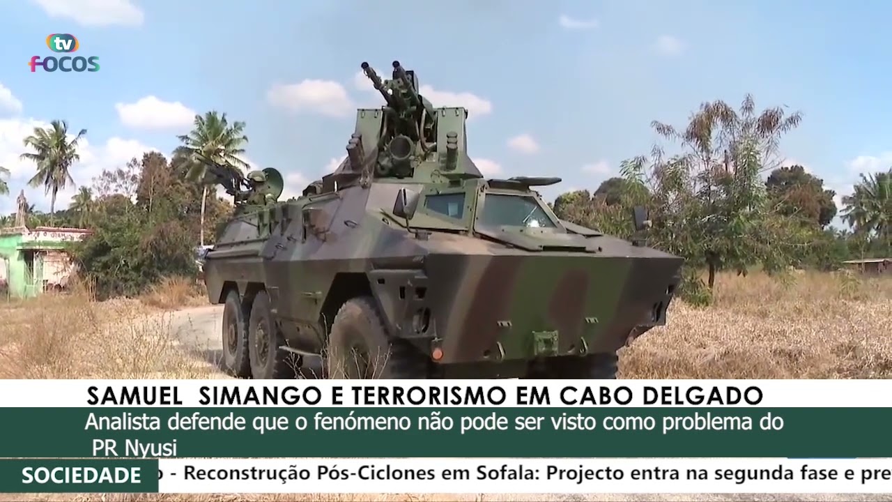 SAMUEL  SIMANGO E TERRORISMO EM CABO DELGADO