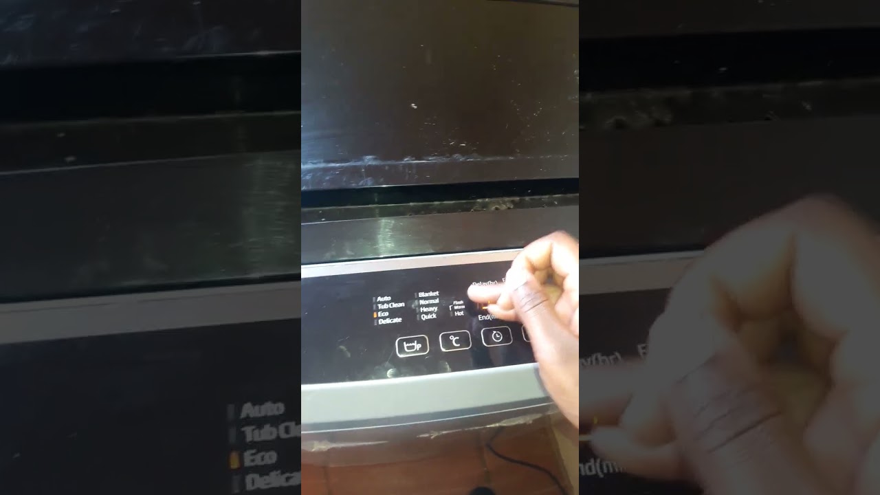 how to use a defy washing machine