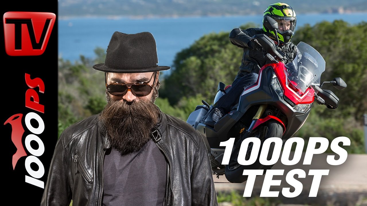 1000PS Test - Honda X-ADV 2017 | Was taugt das neue Konzept von Honda?