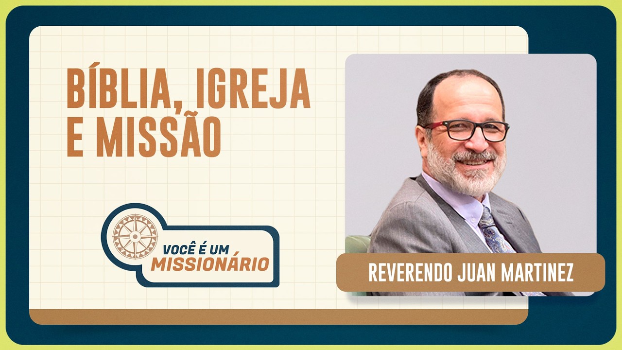 BÍBLIA, IGREJA E MISSÃO | VOCÊ É UM MISSIONÁRIO | AO VIVO | IPPTV