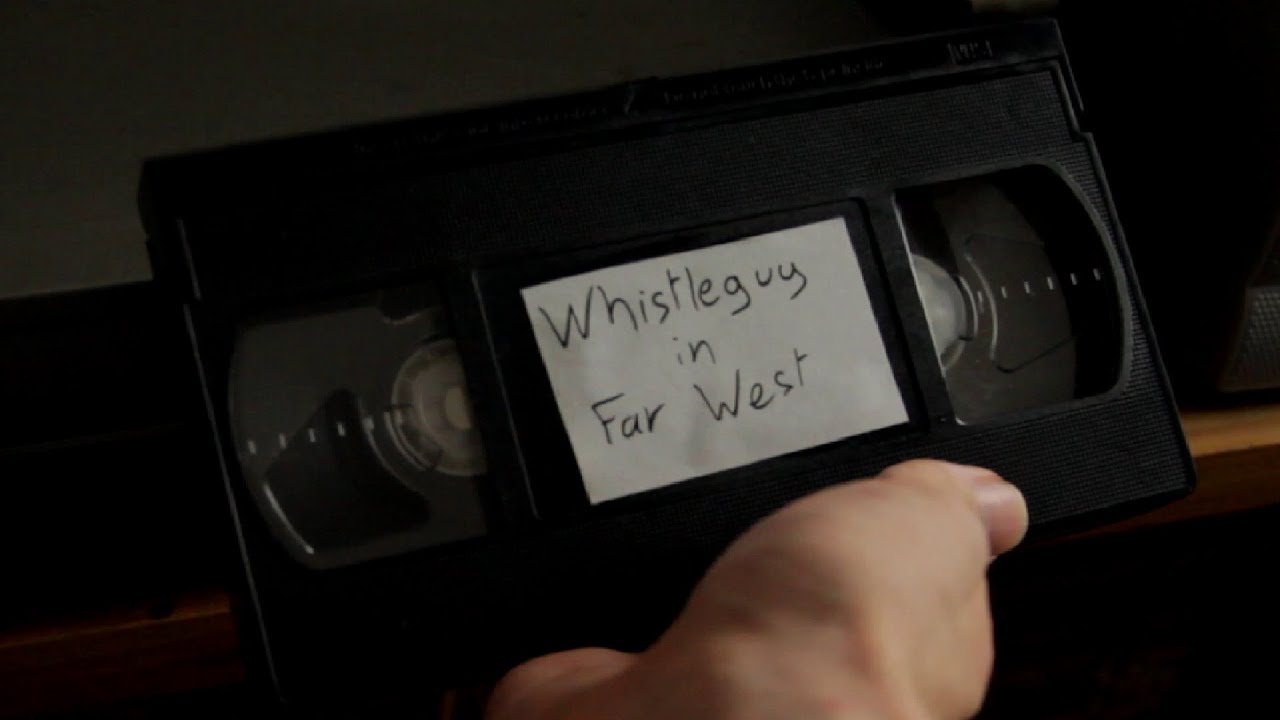 VHS old cartoon : Whistleguy in Far West