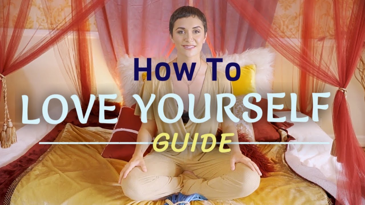 HOW TO LOVE YOURSELF IN 7 MINUTES | ALchemy