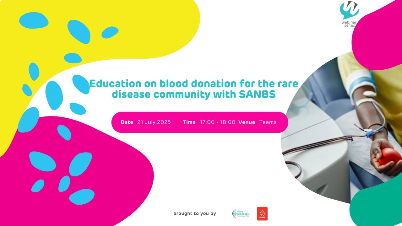 Saving Lives Together: Blood Donation for Rare Diseases