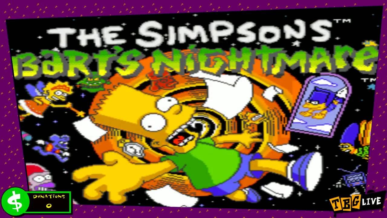 The Best Gamers Stream 5/25/16 - Simpsons Showcase