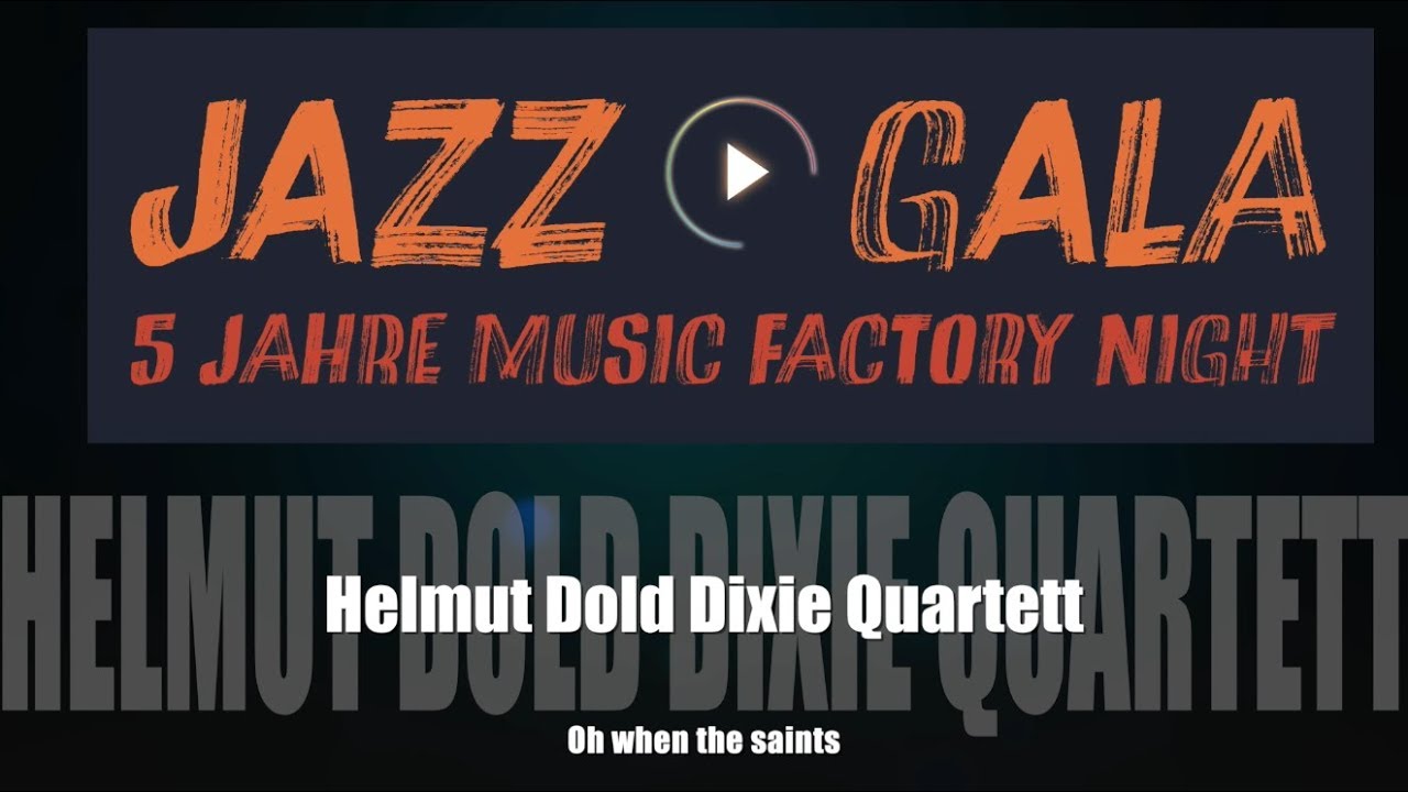Jazz Gala 2018 - Helmut Dold Dixie Quartett (1)
