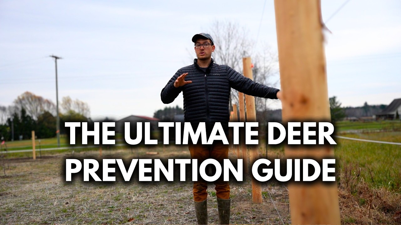 Protect Your Fruit Trees From Animals With This SIMPLE One Minute Solution!