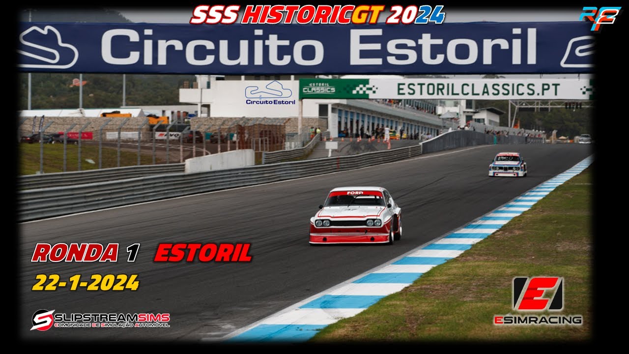 Estoril - HistoricGT - Prova 1 - GuideLap