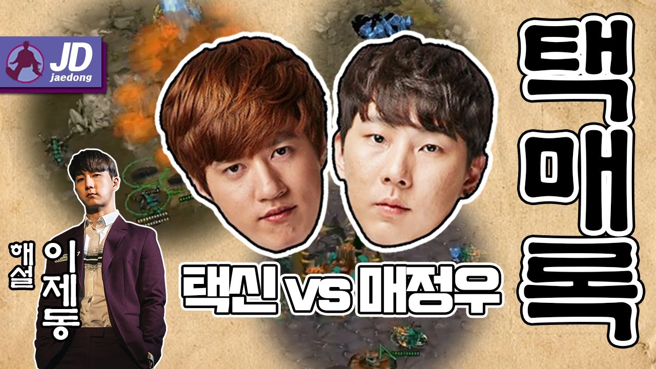 동디르식 태세변환 해설_택신vs매정우 [택매록]