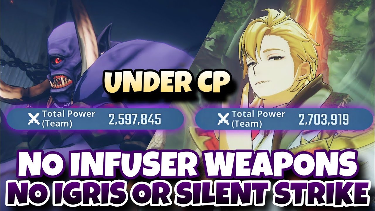(2.6-2.7m CP) NO INFUSER WEAPONS, SILENT STRIKE OR IGRIS | ROCKPASA WOBL [SOLO LEVELING: ARISE]