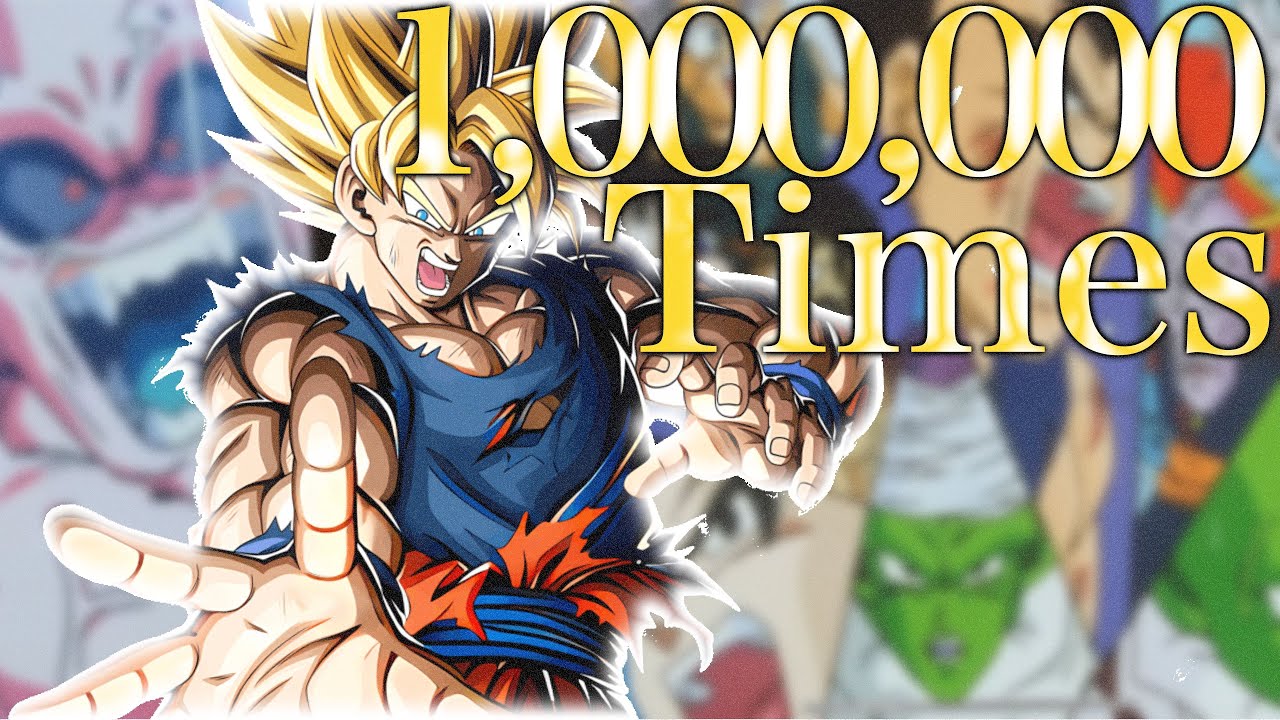 【MAD/AMV】DRAGONBALLZ魔人ブウ編×1,000,000TIMES【悟空の日】