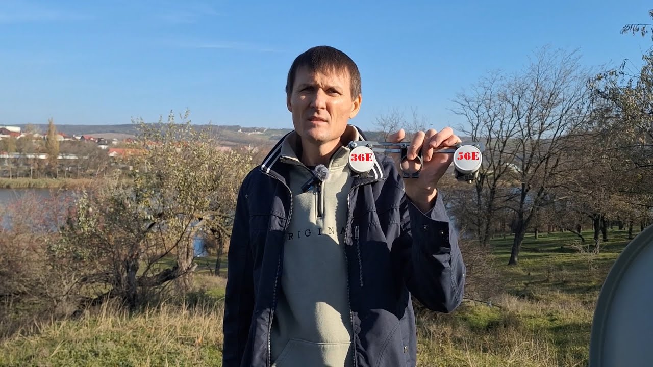 Настраиваем НтвПлюс с двух спутников используя мултифид 36E+46E+56E