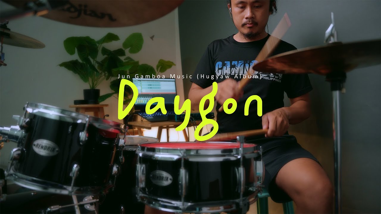 DAYGON - Jun Gamboa Music (Hugyaw Album) DRUM COVER