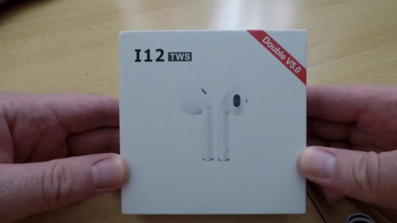 I12 TWS airpods clone