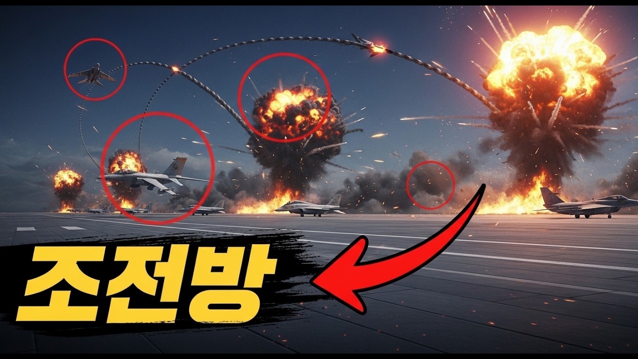 &ldquo;하루 만에 끝났다&rdquo; 美 공습에 이란 공군 사실상 증발