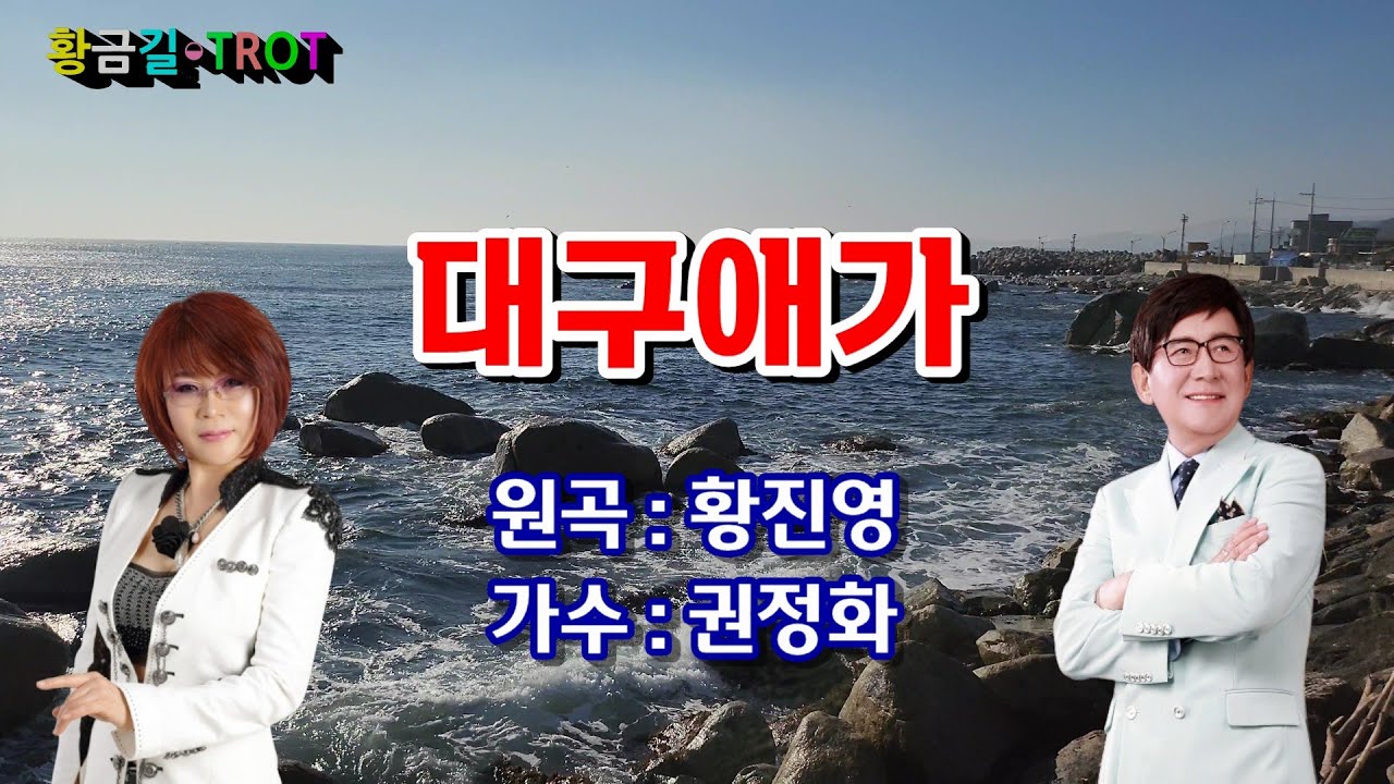 가수 권정화 -  대구애가 (원곡가수 /  황진영)