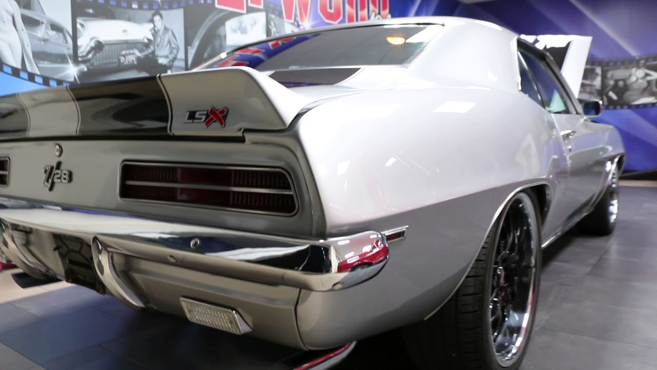 1969 Camaro Z28 RestoMod For SaleFor Sale
